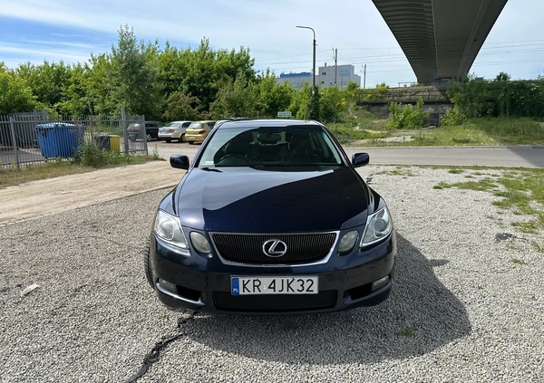 Lexus GS cena 26000 przebieg: 228650, rok produkcji 2005 z Kraków małe 407